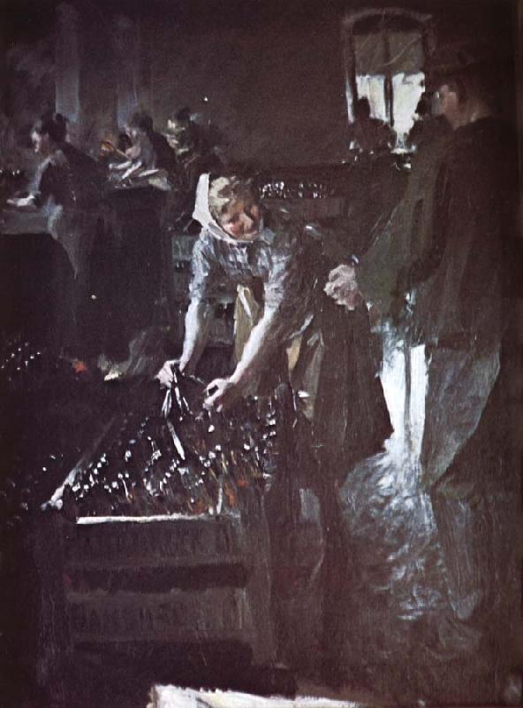 Anders Zorn flaskplockerskan